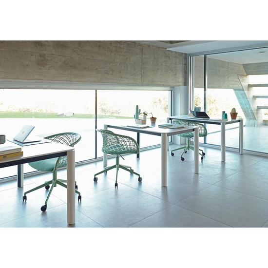 Woody 120x80 (170) Tavoli in ceramica Midj 2