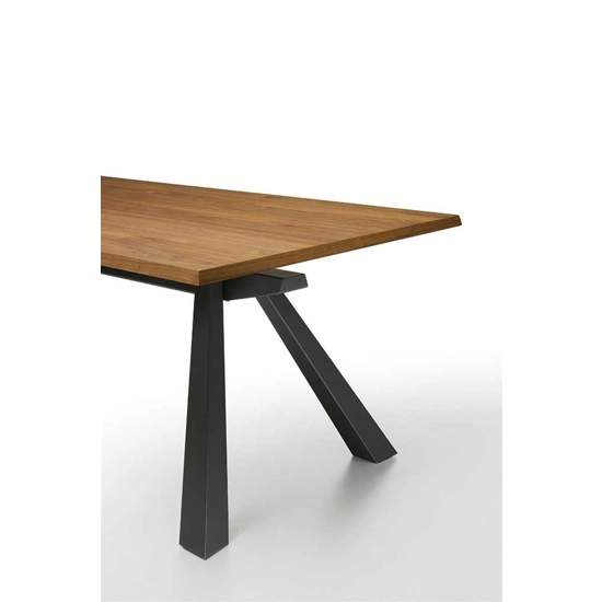 Zeus 250x106 - Metal Leg Modern tables Midj 1