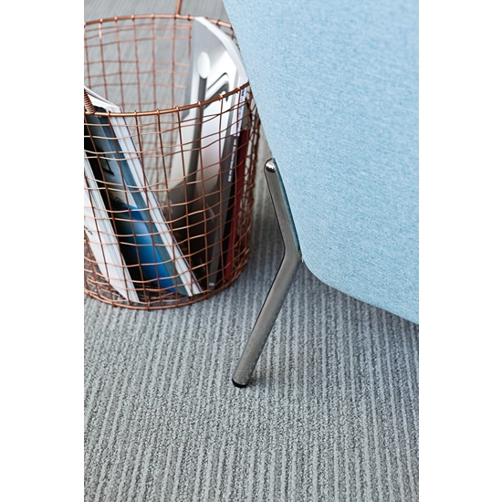 Nuvola Poltrona Gambe Metallo Poltroncine sala d'attesa Milani 1