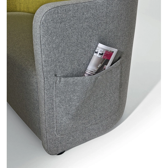 PEOPLE 2 Seater Sofa Sofas and benches Milani 3