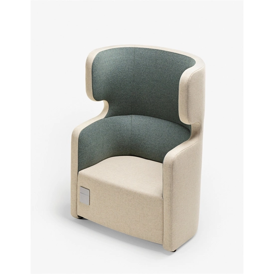 PEOPLE Armchair with High Backrest Office armchairs Milani 1
