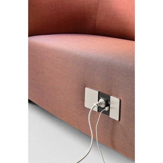 PEOPLE Armchair Contract armchairs Milani 5