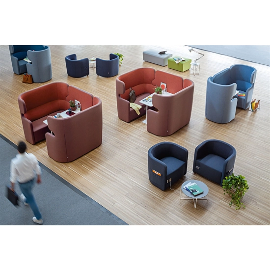 PEOPLE SET - Cellula Acustica 4 posti Divani e divanetti Milani 3