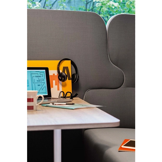 PEOPLE SET - Cellula Acustica 4 posti Divani e divanetti Milani 4