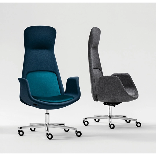 Nordic High Executive office chairs Milani 1