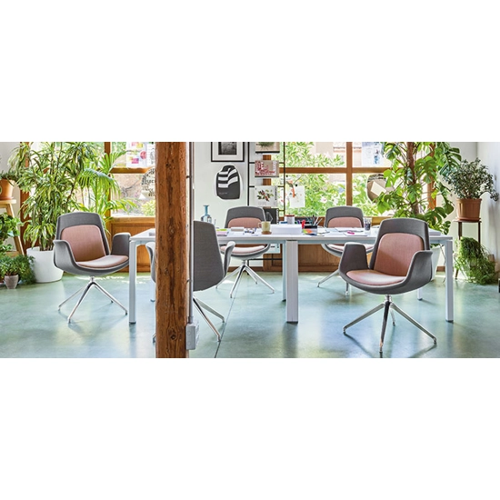 Nordic Visitatore Sedie da attesa e collettività Milani 2