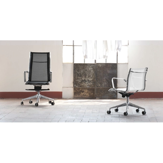 Presidential Sky Mesh Executive office chairs Milani 2