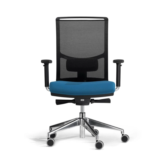 Zed Operational - Black Structure Ergonomic office chairs Milani 1