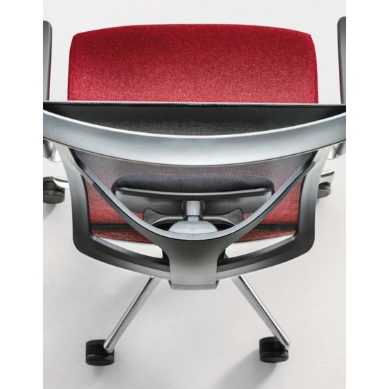 Zed Operational - Black Structure Ergonomic office chairs Milani 2