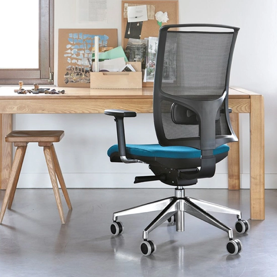 Zed Operational - Black Structure Ergonomic office chairs Milani 3