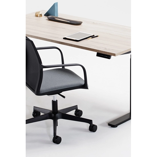 Zed Visitatore Girevole Sedie da attesa e collettività Milani 1