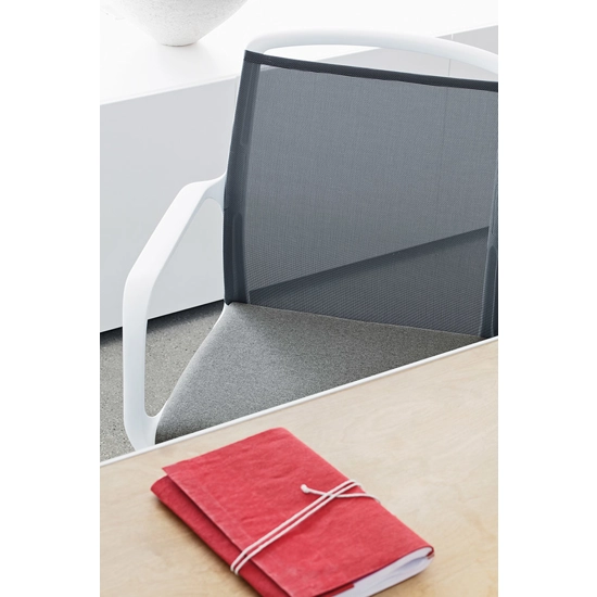 Zed Visitatore Girevole Sedie da attesa e collettività Milani 2