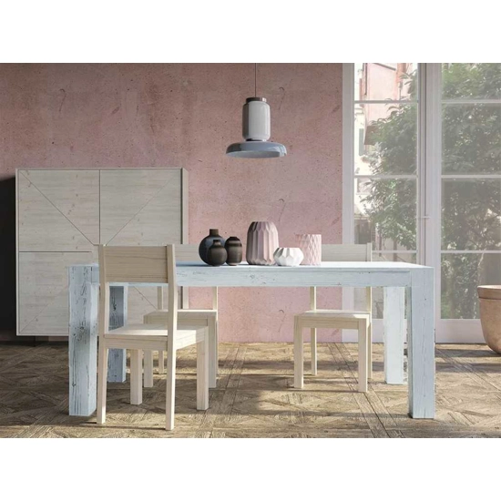 Acheo 160x90 (210-260) Tavolo vintage Mirandola 4