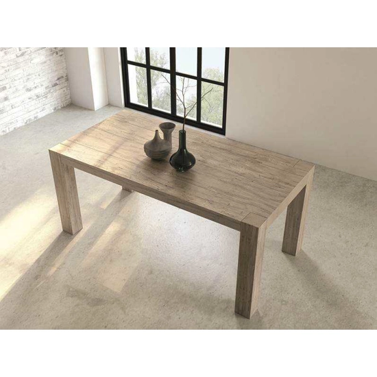 Acheo 180x90 (230-280) Tavoli classici Mirandola 1