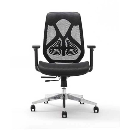 Dafne Plus Nera Sedie ergonomiche ufficio Mstyle 1