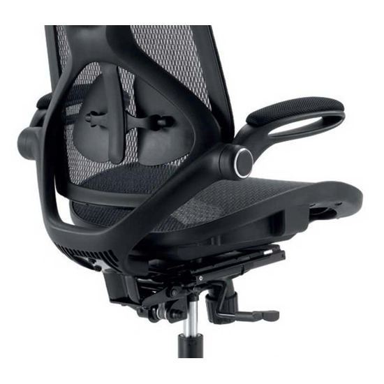 Dafne Sedie ergonomiche ufficio Mstyle 5