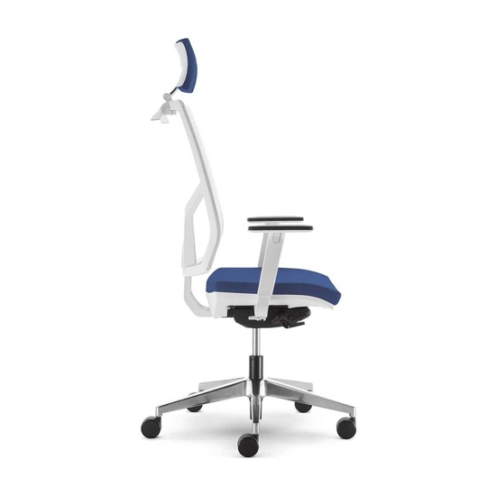 Fly H White Home office chairs Mstyle 1