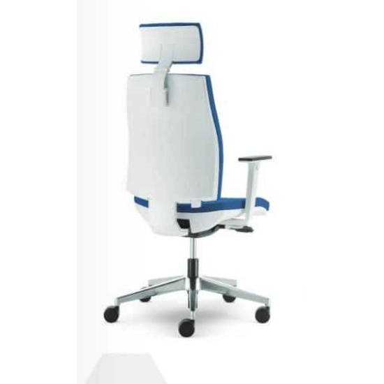 Jump H White Smart working chairs Mstyle 1