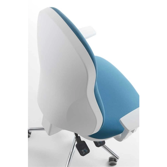 Logica White Sedie ergonomiche ufficio Mstyle 1