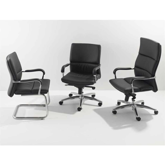 Moby H Sedie direzionali per ufficio Mstyle 9