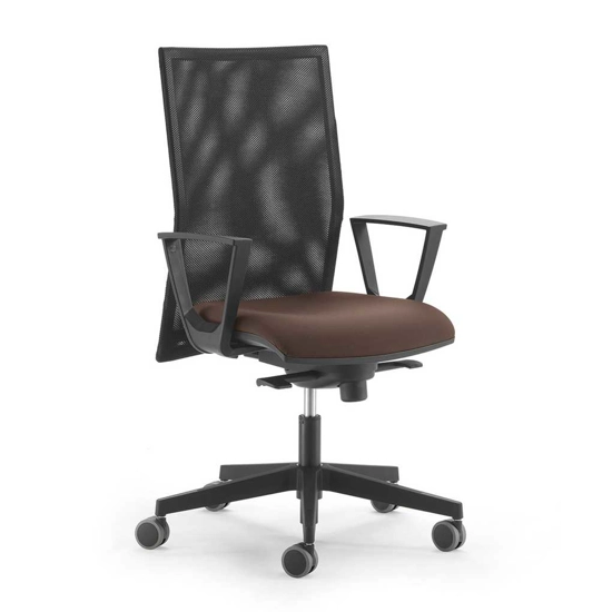 Newnet L Sedia ergonomica per ufficio Mstyle