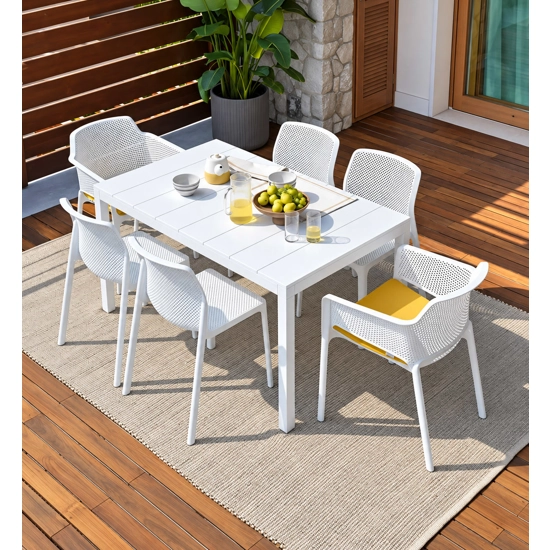 Bit Sedie in plastica di design Nardi 2