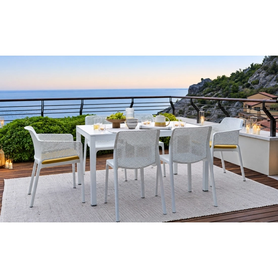 Bit Sedie in plastica di design Nardi 4