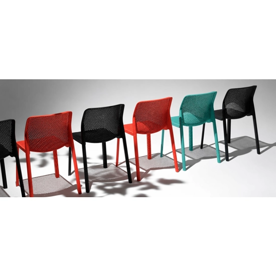 Bit Sedie in plastica di design Nardi 8