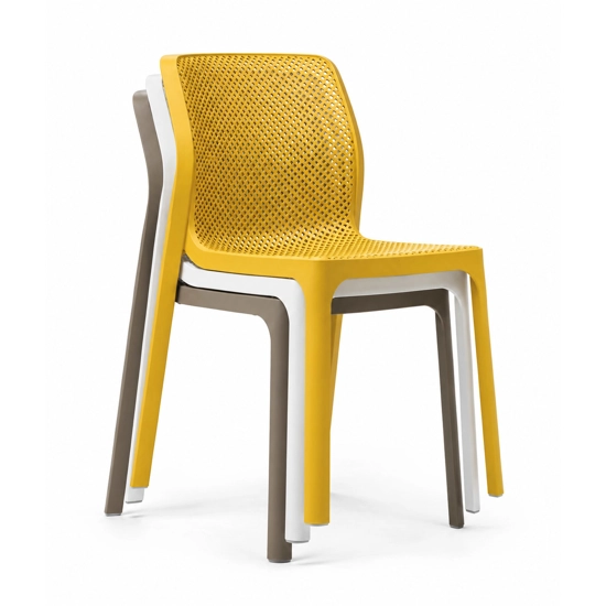 Bit Sedie in plastica di design Nardi 11