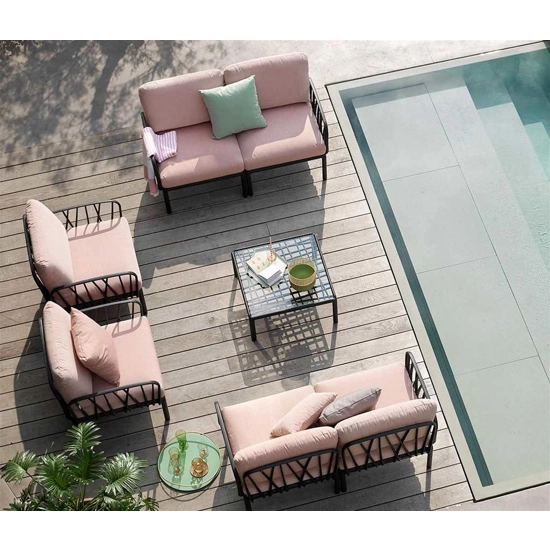 Komodo Glass Top Coffee Table Coffee tables Nardi 3