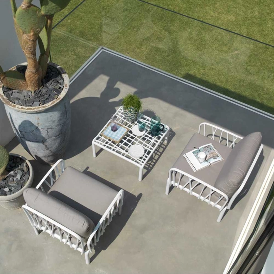 Komodo Glass Top Coffee Table Coffee tables Nardi 4