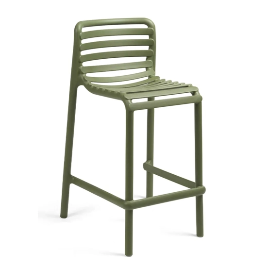 Doga Stool Mini Plastic stools Nardi