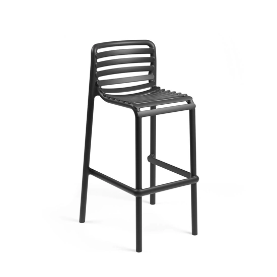 Stave Bistrot Plastic stools Nardi 1
