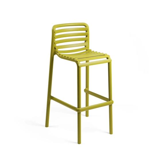 Stave Bistrot Plastic stools Nardi 6