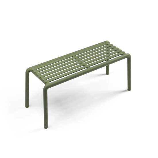 Doga Bench Sedie in plastica di design Nardi 1