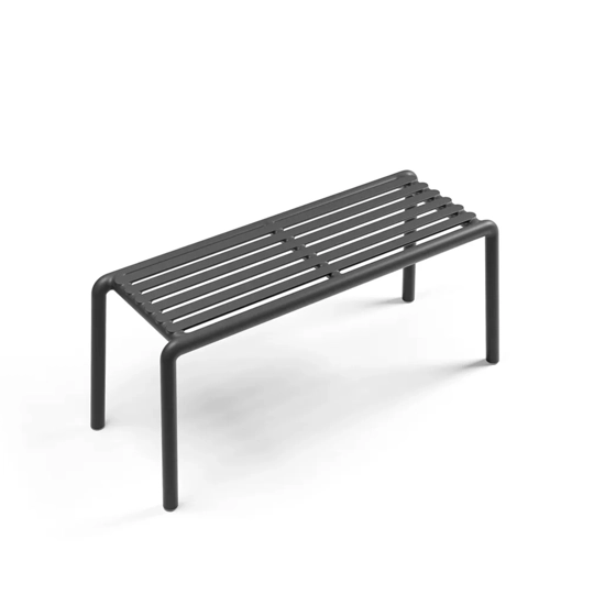 Doga Bench Sedie in plastica di design Nardi 2