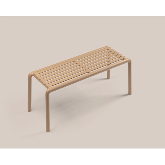 Doga Bench Sedie in plastica di design Nardi