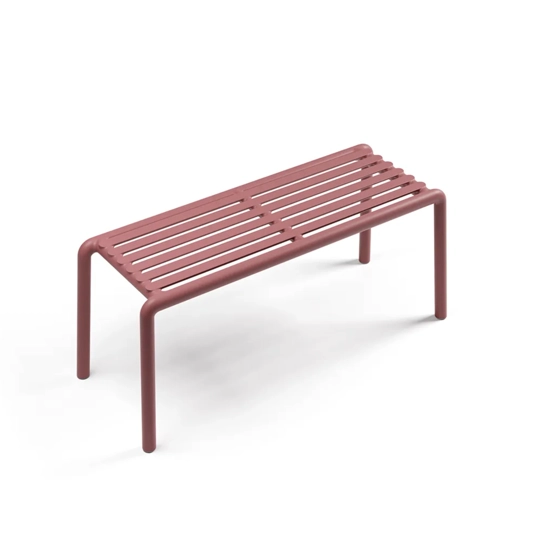 Doga Bench Sedie in plastica di design Nardi 4