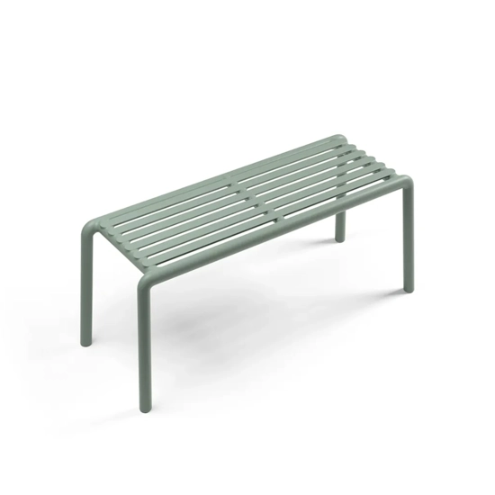 Doga Bench Sedie in plastica di design Nardi 5