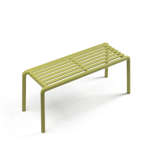 Doga Bench Sedie in plastica di design Nardi 6