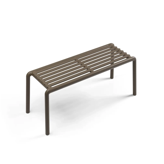 Doga Bench Sedie in plastica di design Nardi 7