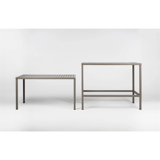 Cube 120 High Outdoor tables Nardi 1