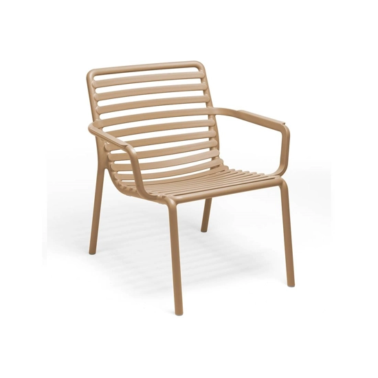 Doga Relax Sedie in plastica di design Nardi 3