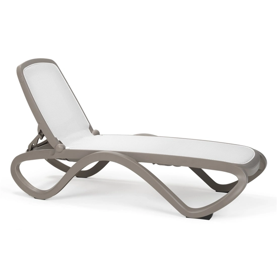 Omega Lettini e sedie da esterno Nardi 10