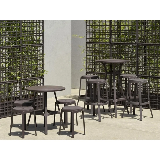 Combo 70 High Tavoli da esterno Nardi 5