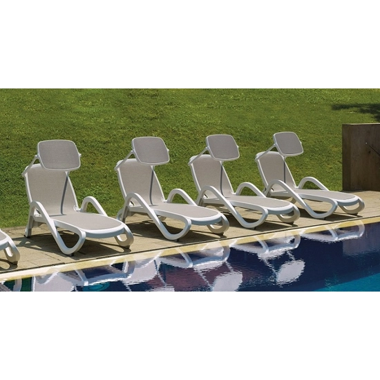 Alfa Lettini e sedie da esterno Nardi 3