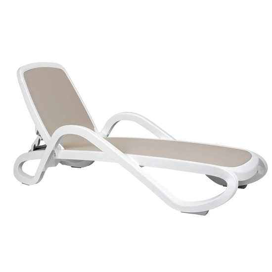 Alfa Lettini e sedie da esterno Nardi 7