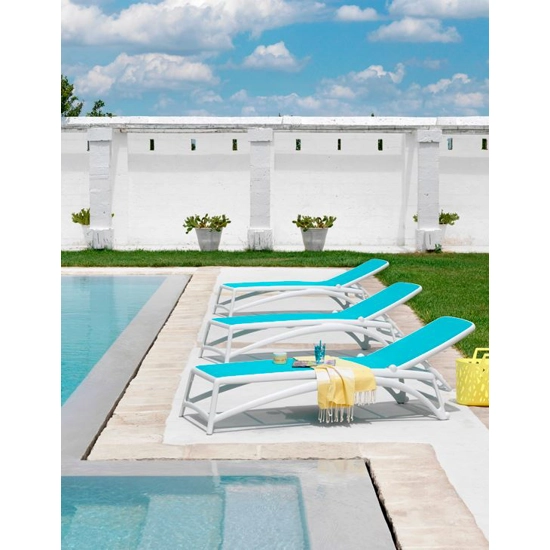 Atlantico Lettini e sedie da esterno Nardi 4