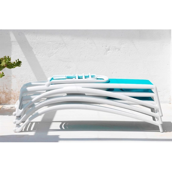 Atlantico Lettini e sedie da esterno Nardi 5