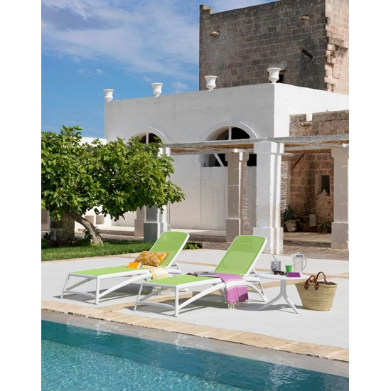 Atlantico Lettini e sedie da esterno Nardi 7